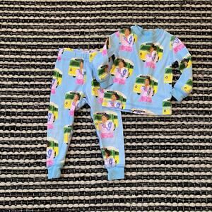 🌿Piccolina Kids Girls Activism Rosa Parks 2 Piece Pajamas Set 12/18M